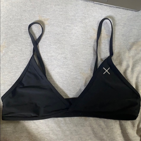 Boutine LA Other - Black boutinela bikini top